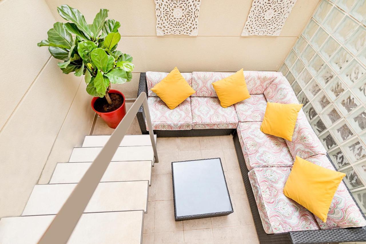 Apartmán Maba/Private Backyard/Walk To Downtown/Large Smart Tv Màlaga Exteriér fotografie